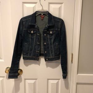 Arizona Jeans brand jean jacket